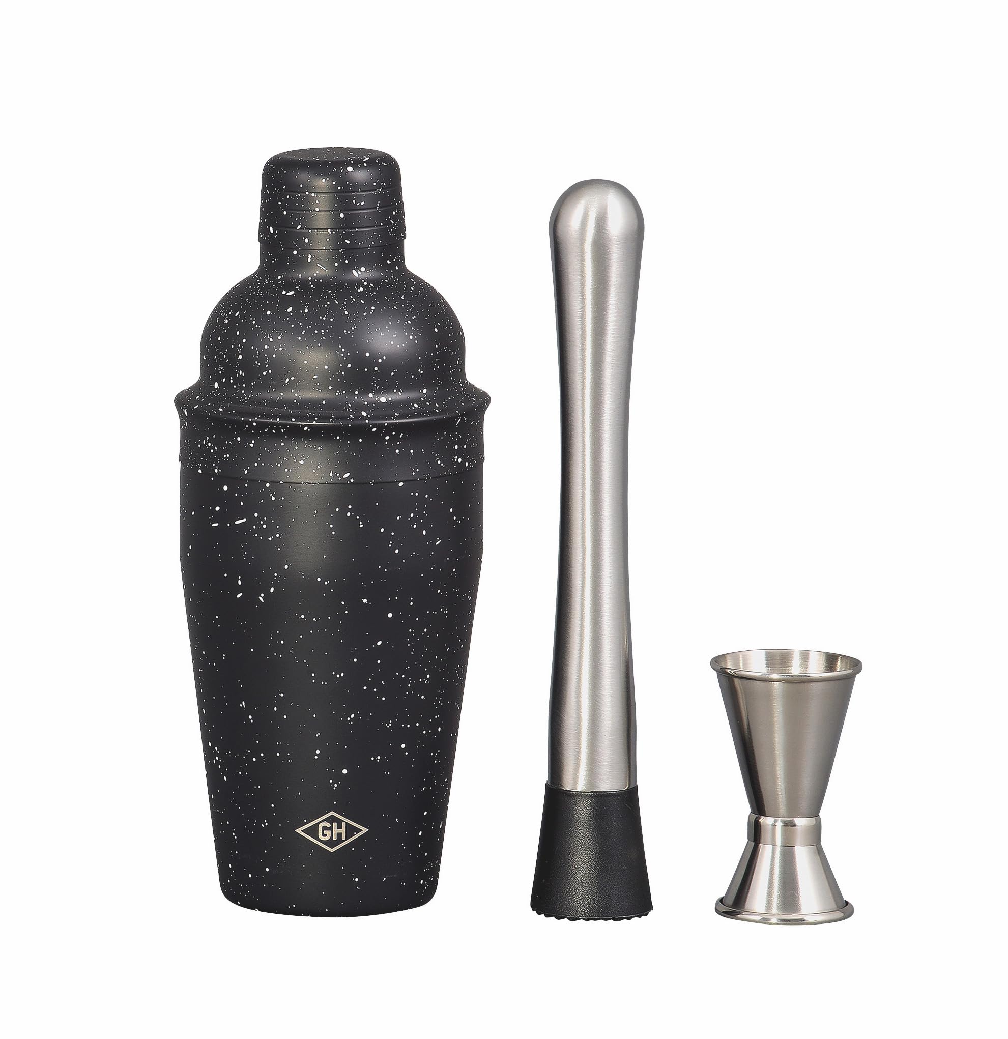 Gentlemen's HardwareBartender's Gift Set, 3-piece, Mixology