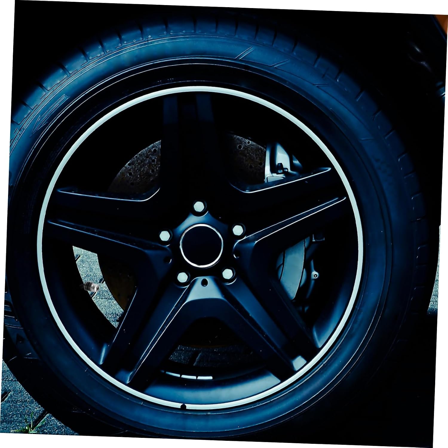 4pcs Motorcycle and Car Tubeless Tire Valve Stems Easy Install Valve Caps for Enhanced Wheel Style Compatible Vehicles