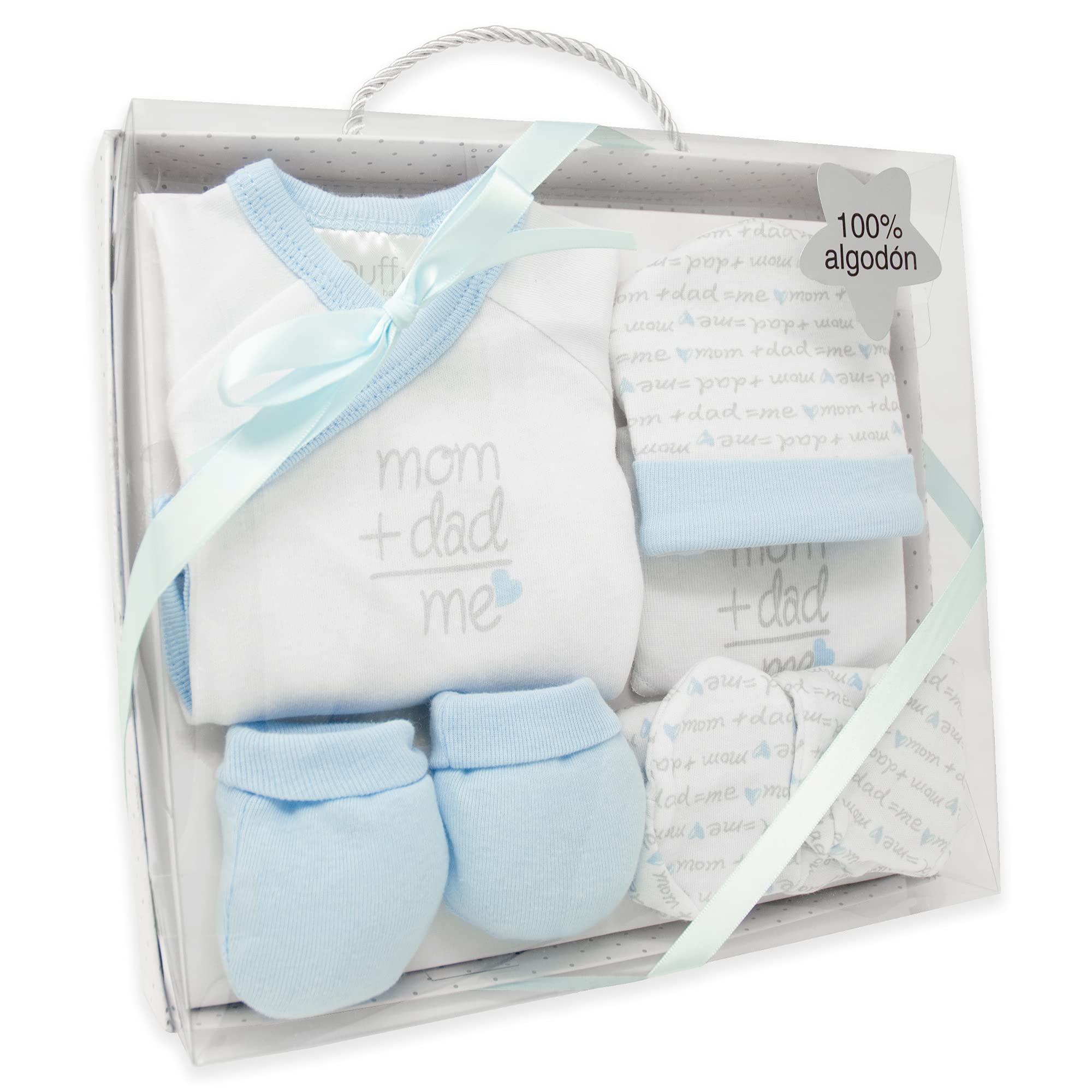 Hospital Ropa Recien Nacido Agosto Conjuntos Primeras Puestas Bebé Rapife  Baby