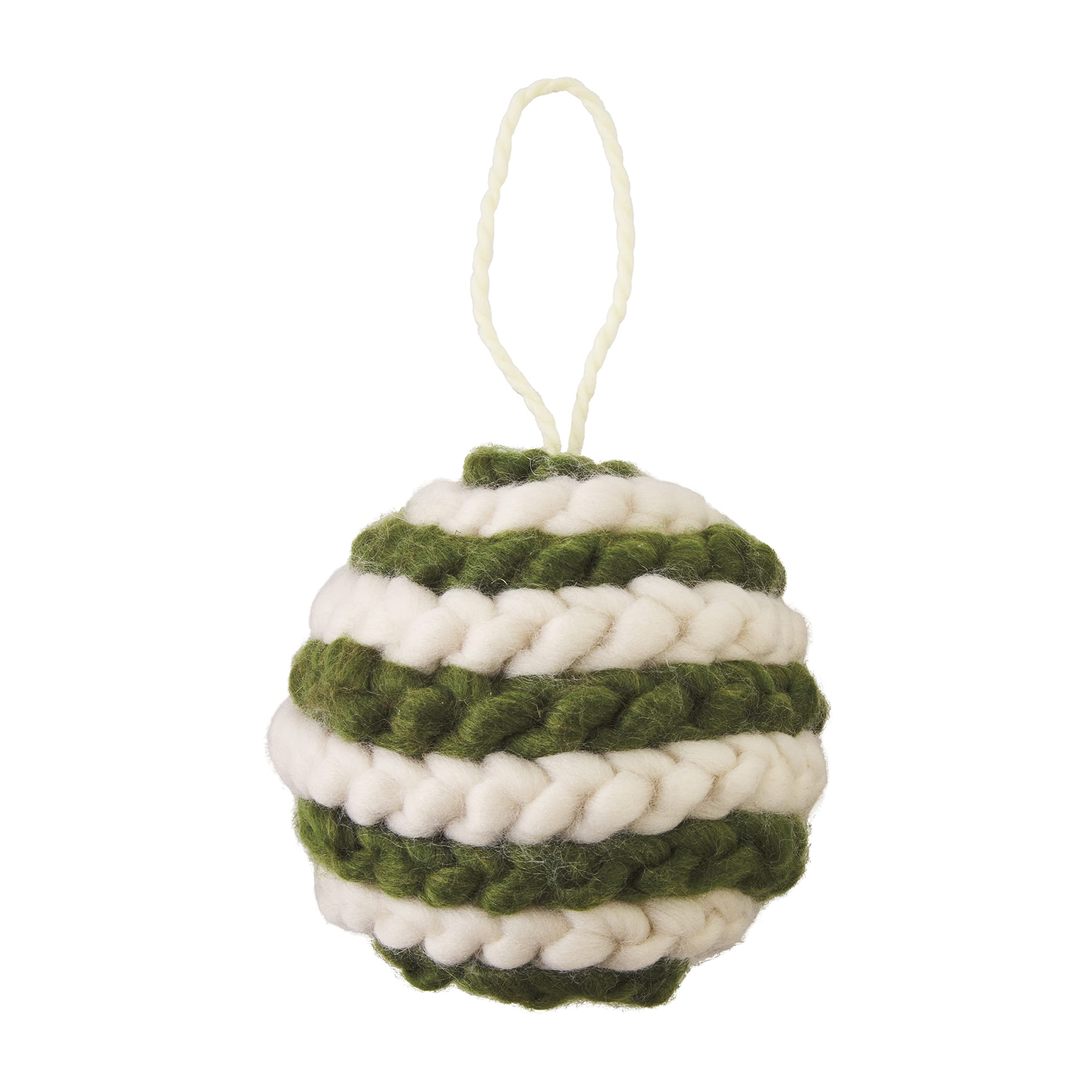 Wool christmas balls Clearance
