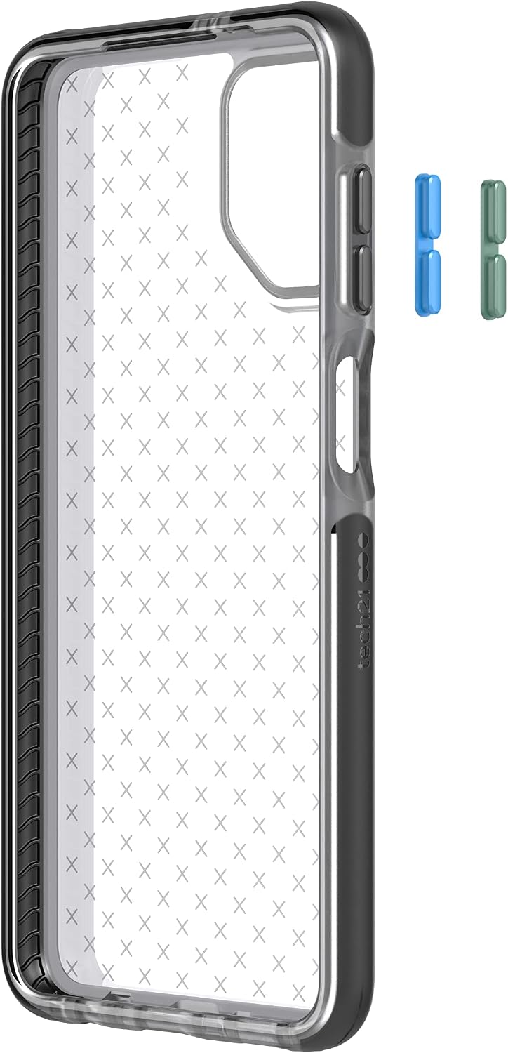 Tech21 Evo Check for Samsung Galaxy A12 – Phone Case with 12ft Drop Protection