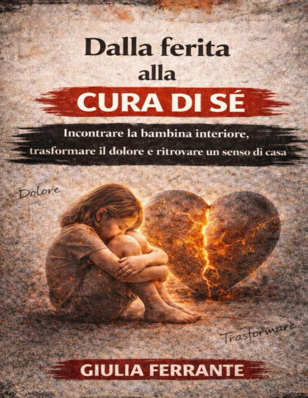 Dalla ferita alla cura di sé: Incontrare la bambina interiore, trasformare il dolore e ritrovare un senso di casa