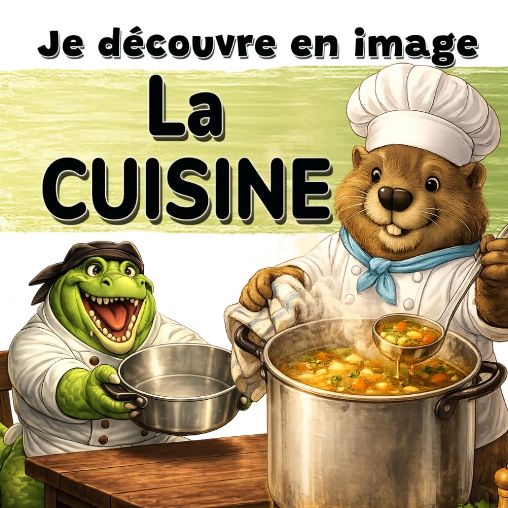 La cuisine: Je découvre en image