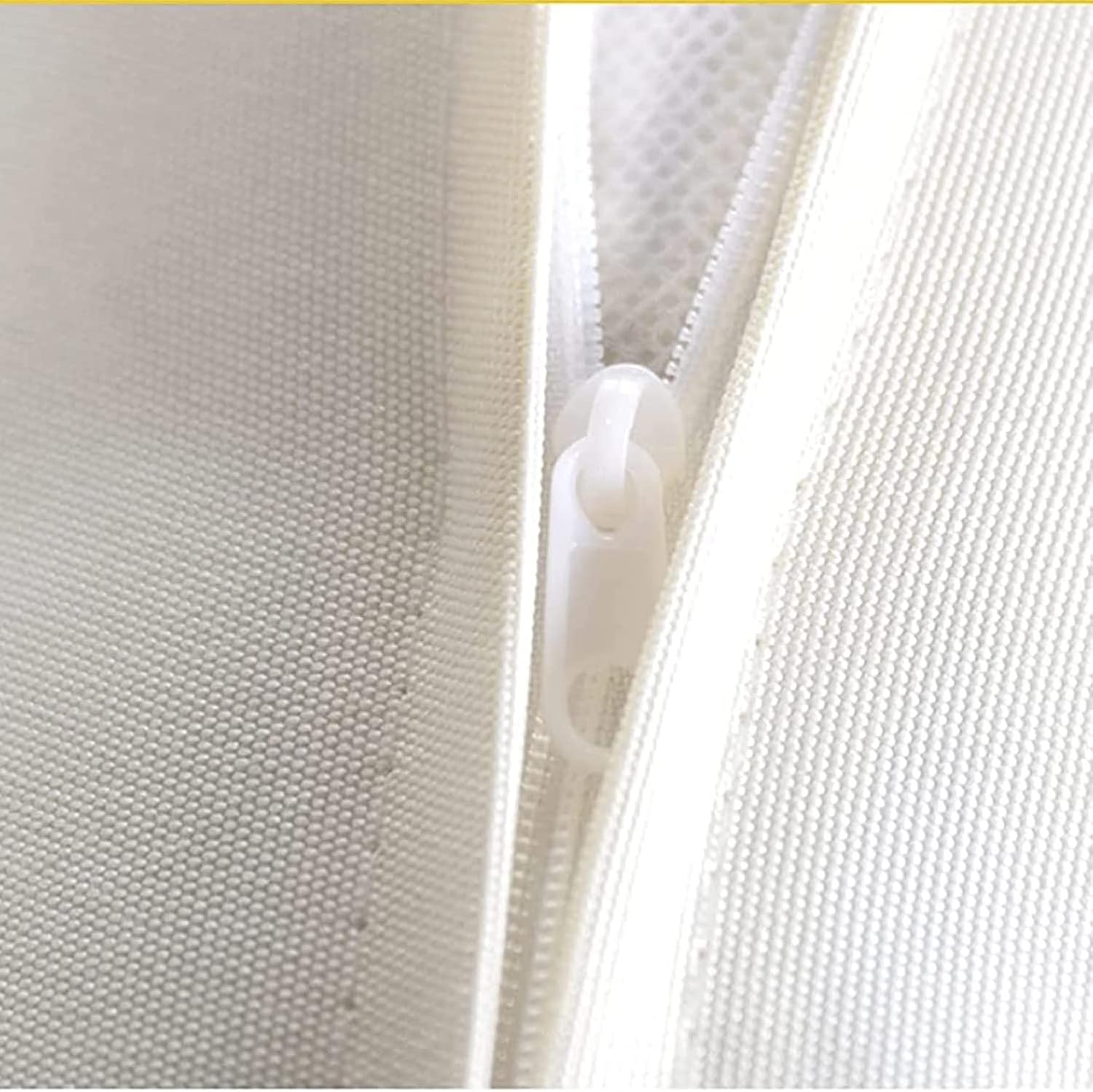 HCZION Egg Chair Cushion Replacement Cover Hanging Basket Replacement Chair Seat Cover Washable Thick Indoor Outdoor Terrace Garden (No Filler)-Orange