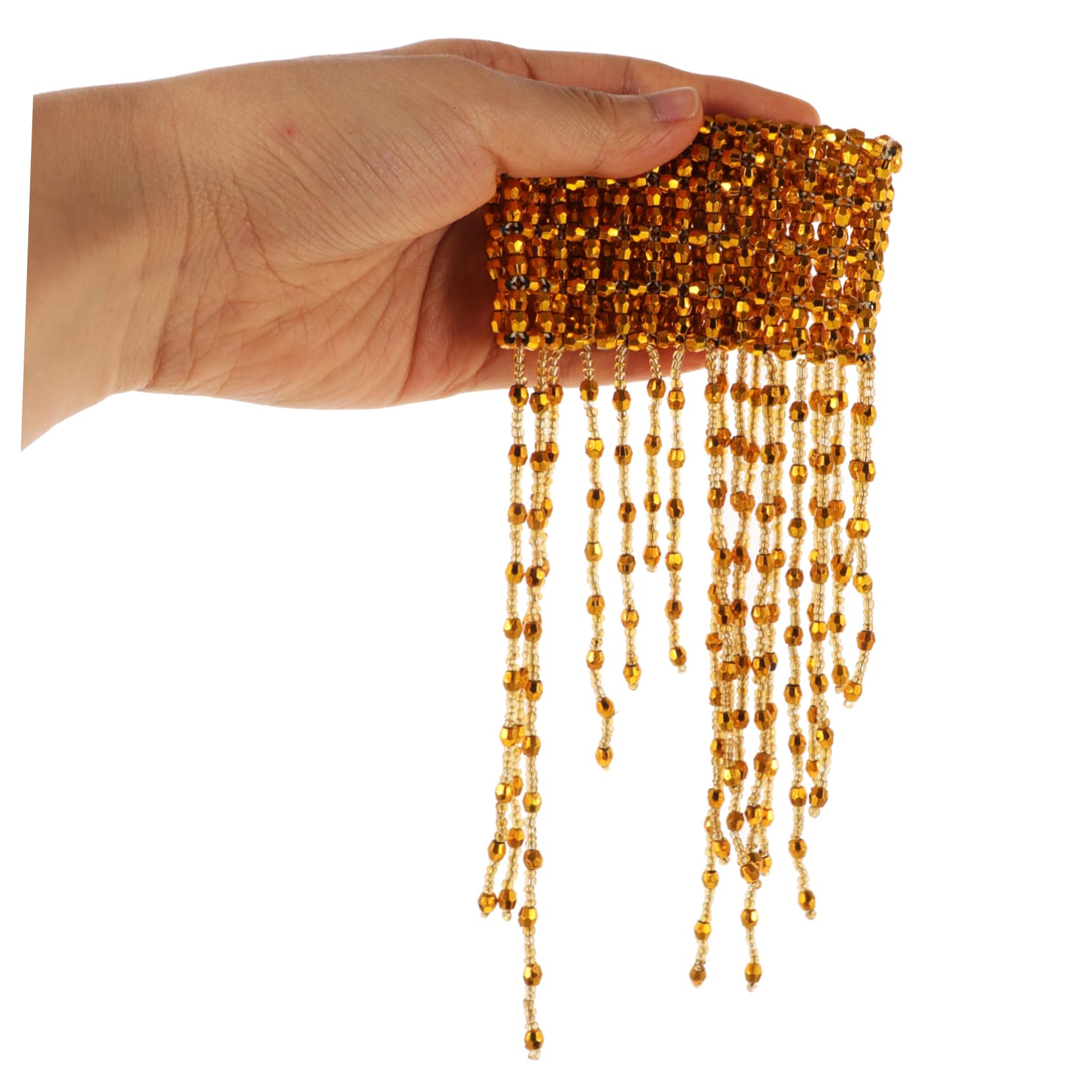 Abaodam Bracelets de Danse Décoratifs Chaînes pour Bras avec Franges Accessoire pour Spectacles de Danse et Confortable