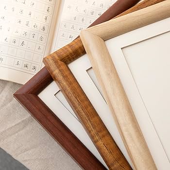 Amazon.co.jp: 額縁 b2 ポスター フレーム 木製 額縁 フォト