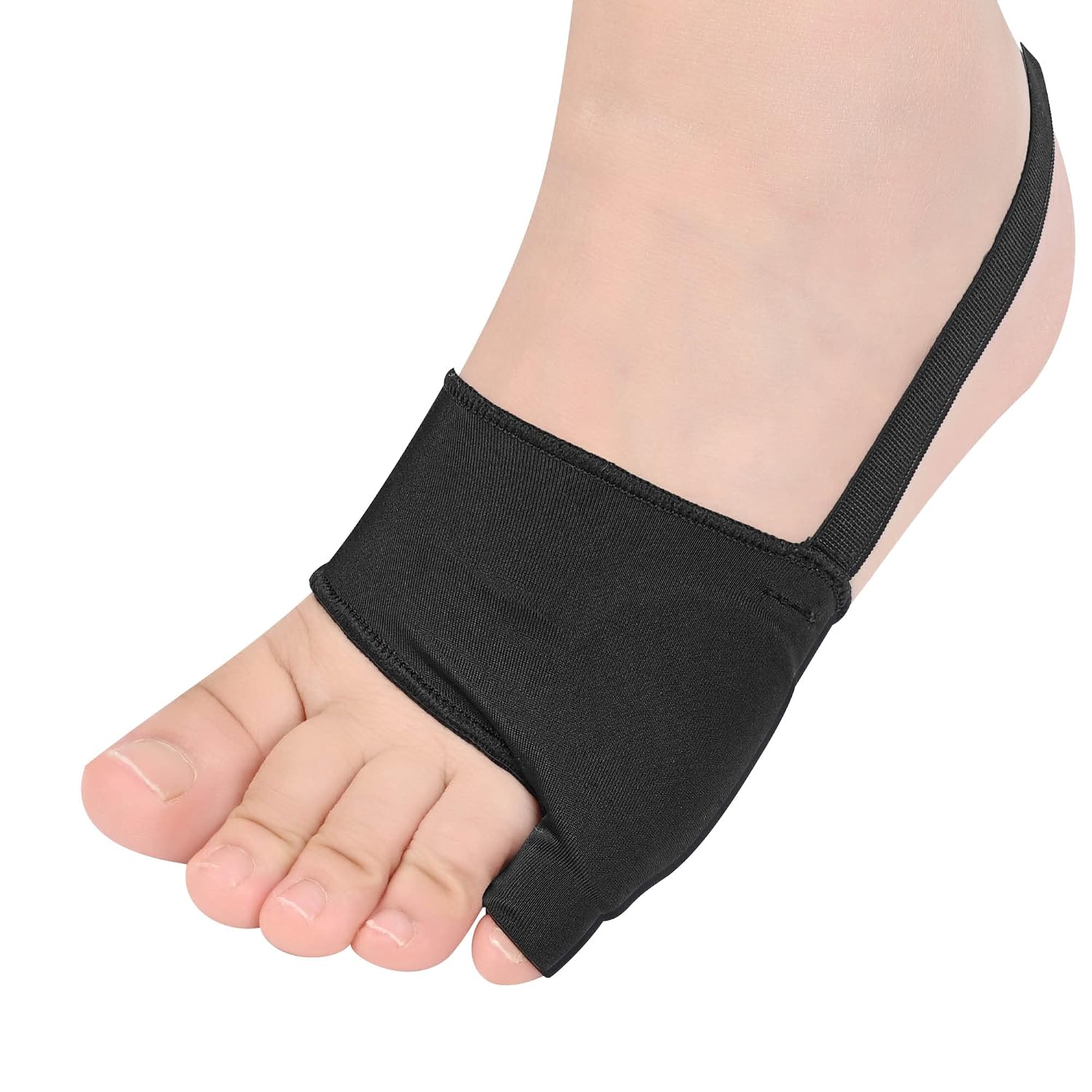 DYKOOK Tailors Bunion Corrector 1Pair Bunionette Sleeves Built-in Gel Pads Silicone Cover Guard With Non-slip Strap to Relief Bunion Pinky Toe Pain