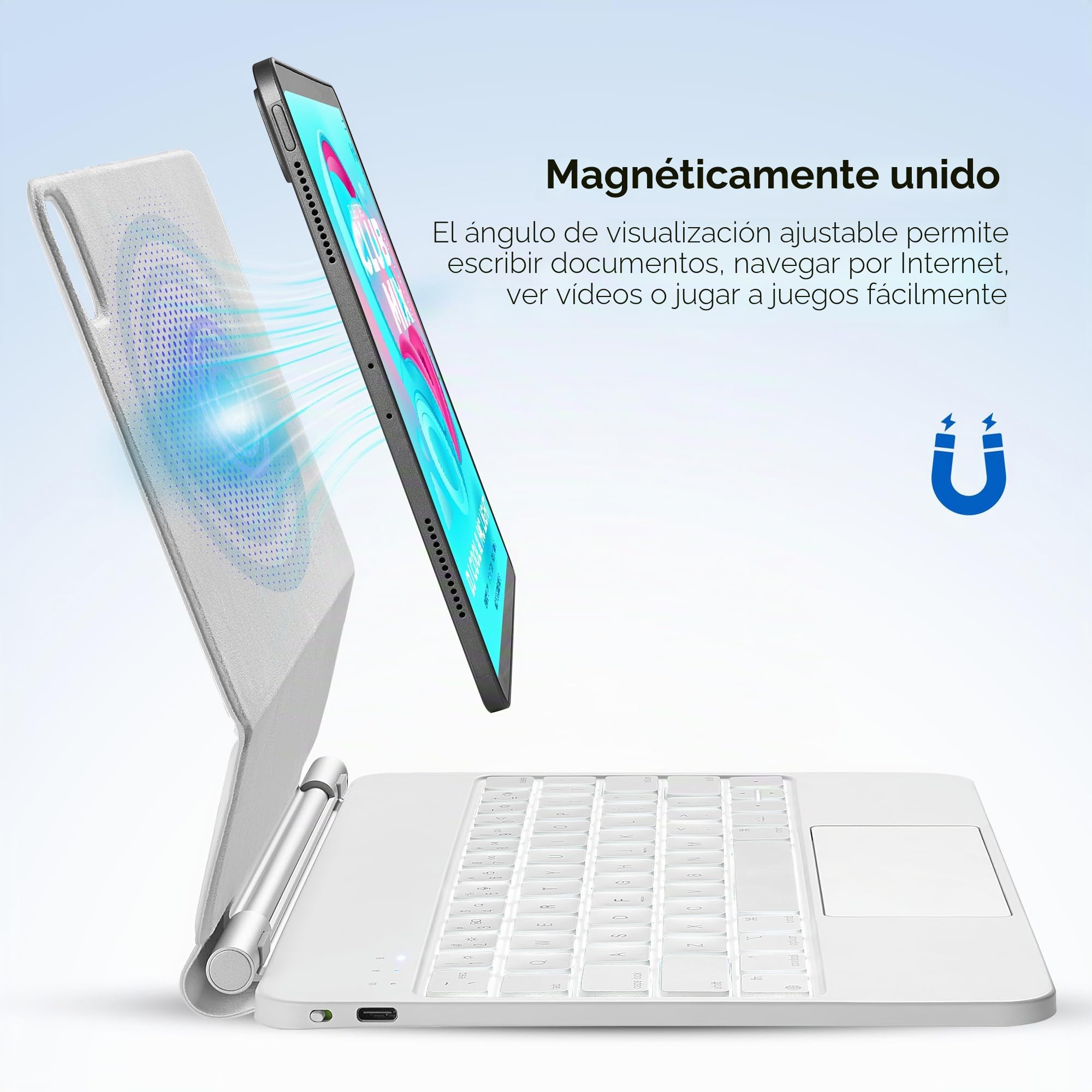 Magic Keyboard de 10,9 Pulgadas para iPad Air (5, 4 generación