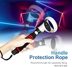 Gorilla Tag Long Arms Accessories for Oculus Quest 2,VR Controller Extension Grip Accessories for VR Gorilla Tag,BeatSaber Extenders Handles and VR Games