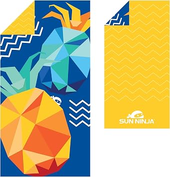Sun Ninja Beach Towel - Thumbnail 5