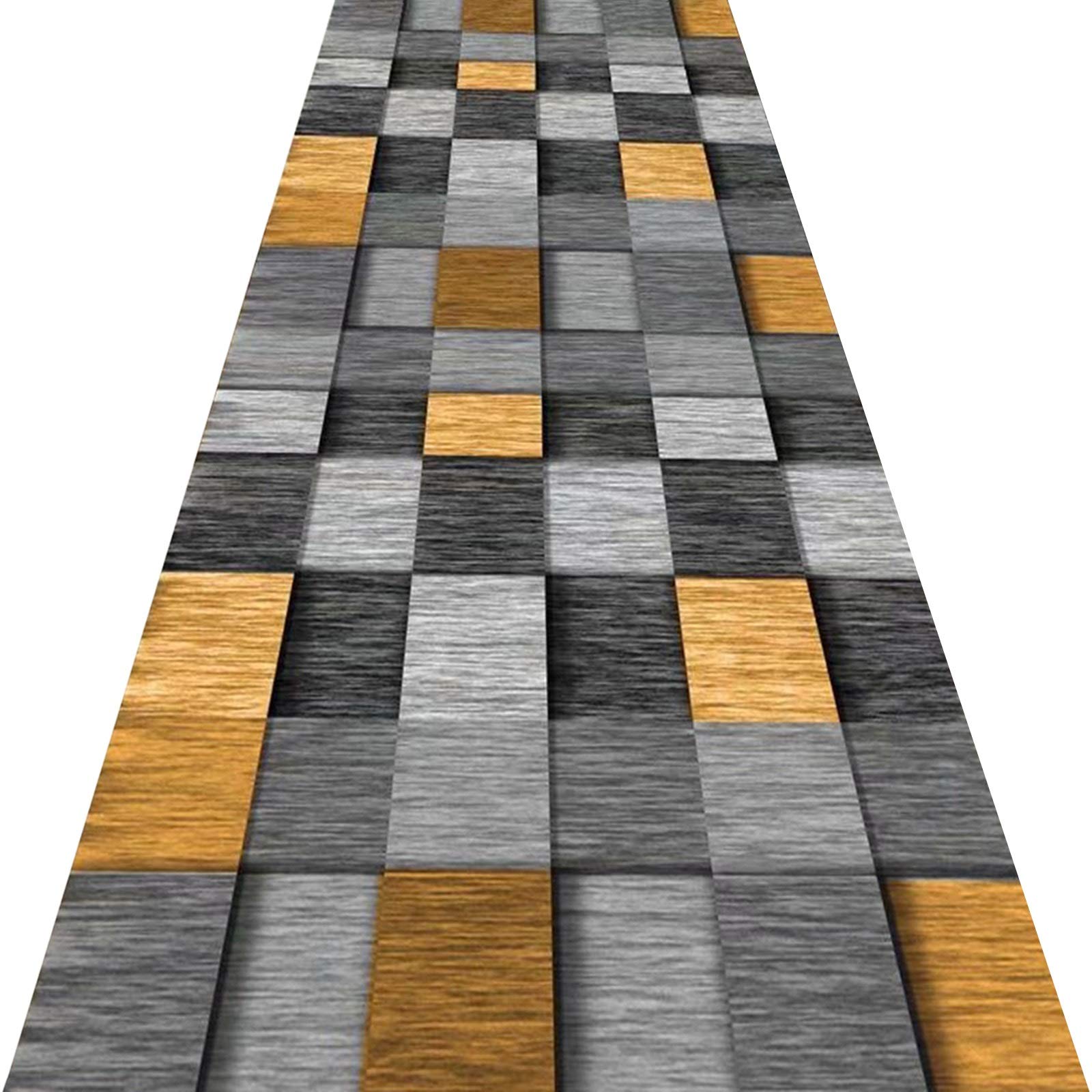 Tapis antidérapant et résistant à la décoloration pour l'entrée