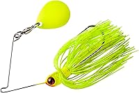 Vista 24 de Booyah Pond Magic Señuelo de pesca de róbalo con hoja giratoria para aguas pequeñas