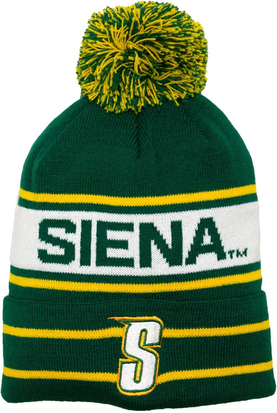 Tradition Scarves Siena College Beanie - Siena Saints Knitted Toboggan