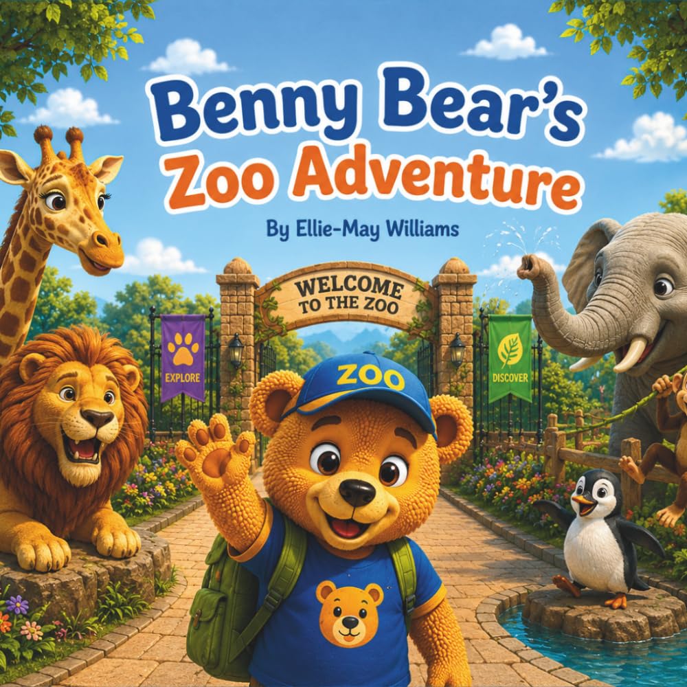 Benny Bear’s Zoo Adventure