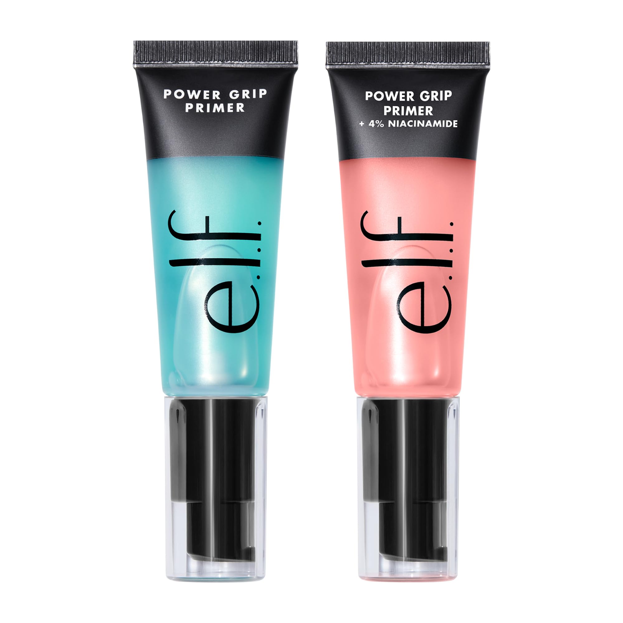 e.l.f. Power Grip Primer Duo, Includes Original and +4% Niacinamide, Hydrating Face Primers For Smoothing Skin & Gripping Makeup, Vegan & Cruelty-Free