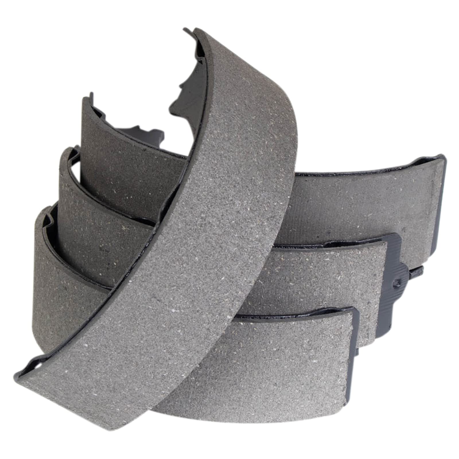 TRQ Rear Parking Brake Shoe Set