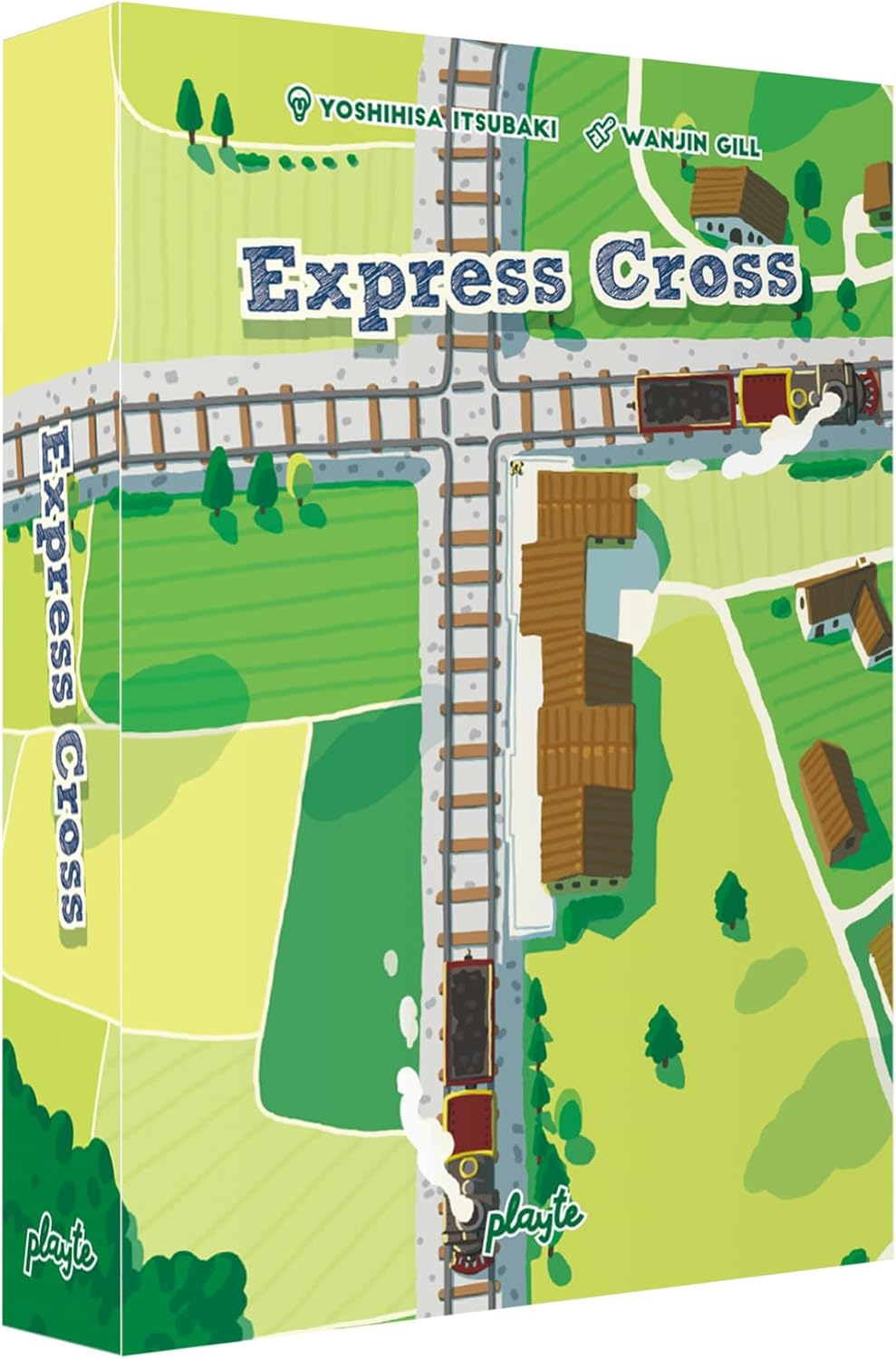 Express Cross Boardgame 2~5 Players / 30min