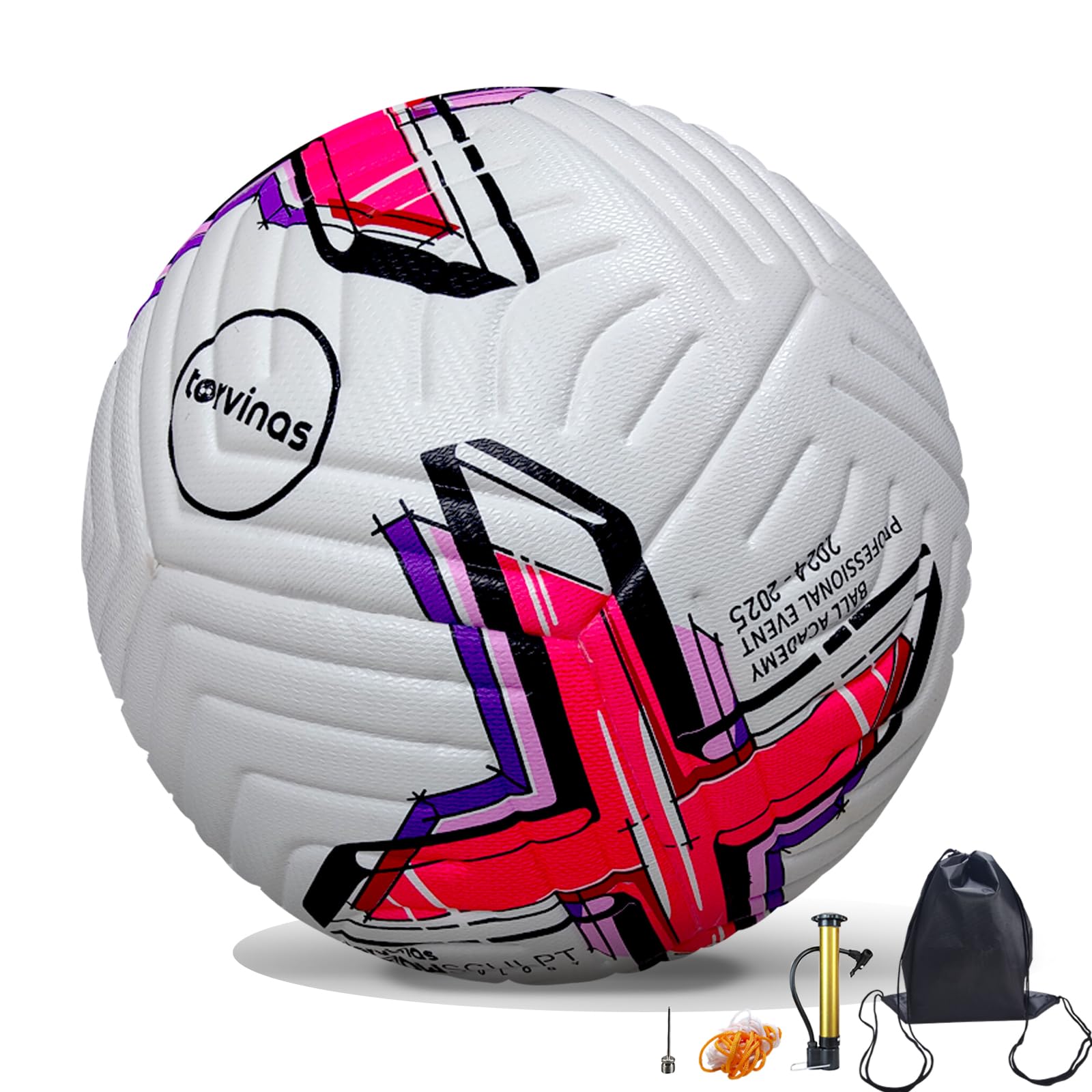 Amazon.com: Torvinas Soccer Ball Size 4 with Pump, Waterproof PU