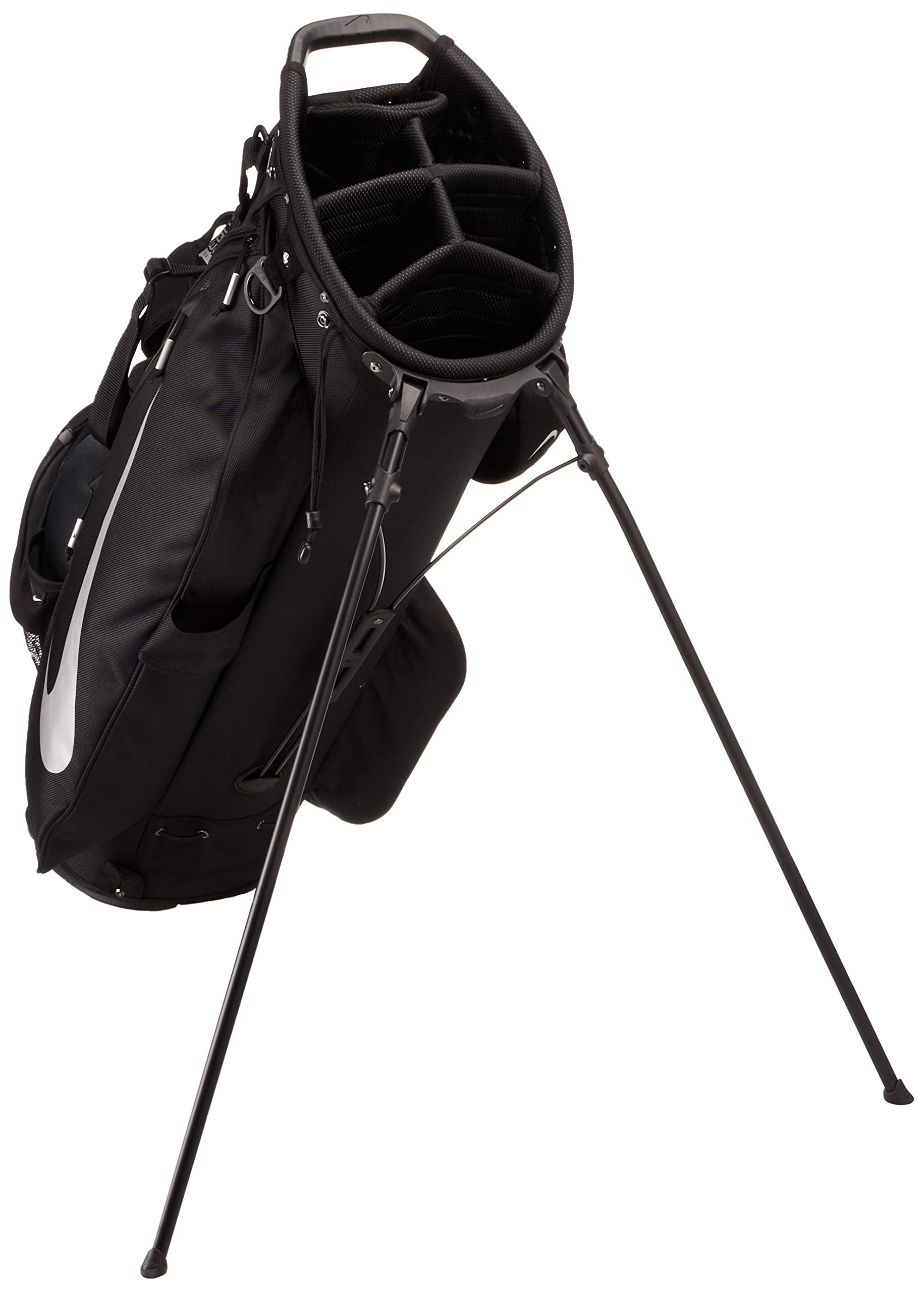 black nike golf stand bag