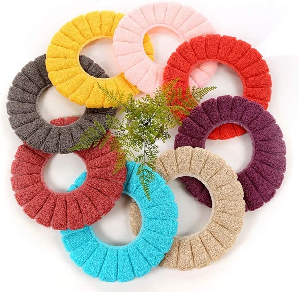 KAOROU Toilettensitzkissen weich war warmes o-Typ verdickender Waschbad Dehnbarer Toilettensitzabdeckung kreativ und nützlich jiangyu1994 – Bild 7