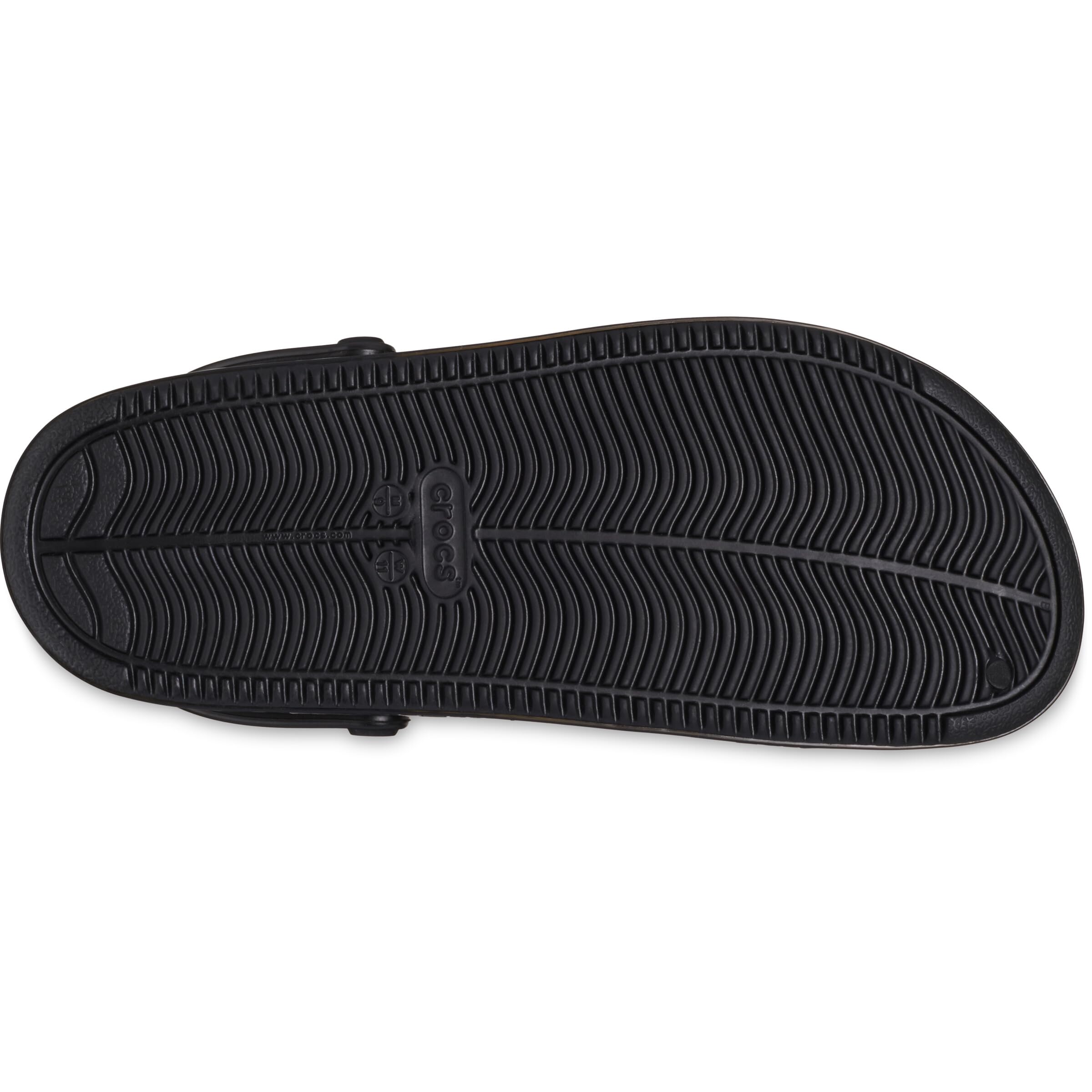 Crocs Unisex-Adulto Star Wars Off Court ClogsStar Wars Off Court Clog Negro