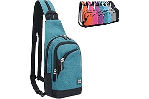 Peicees Convertible Sling Backpack : Mini Sling Bag Converts to Backpack