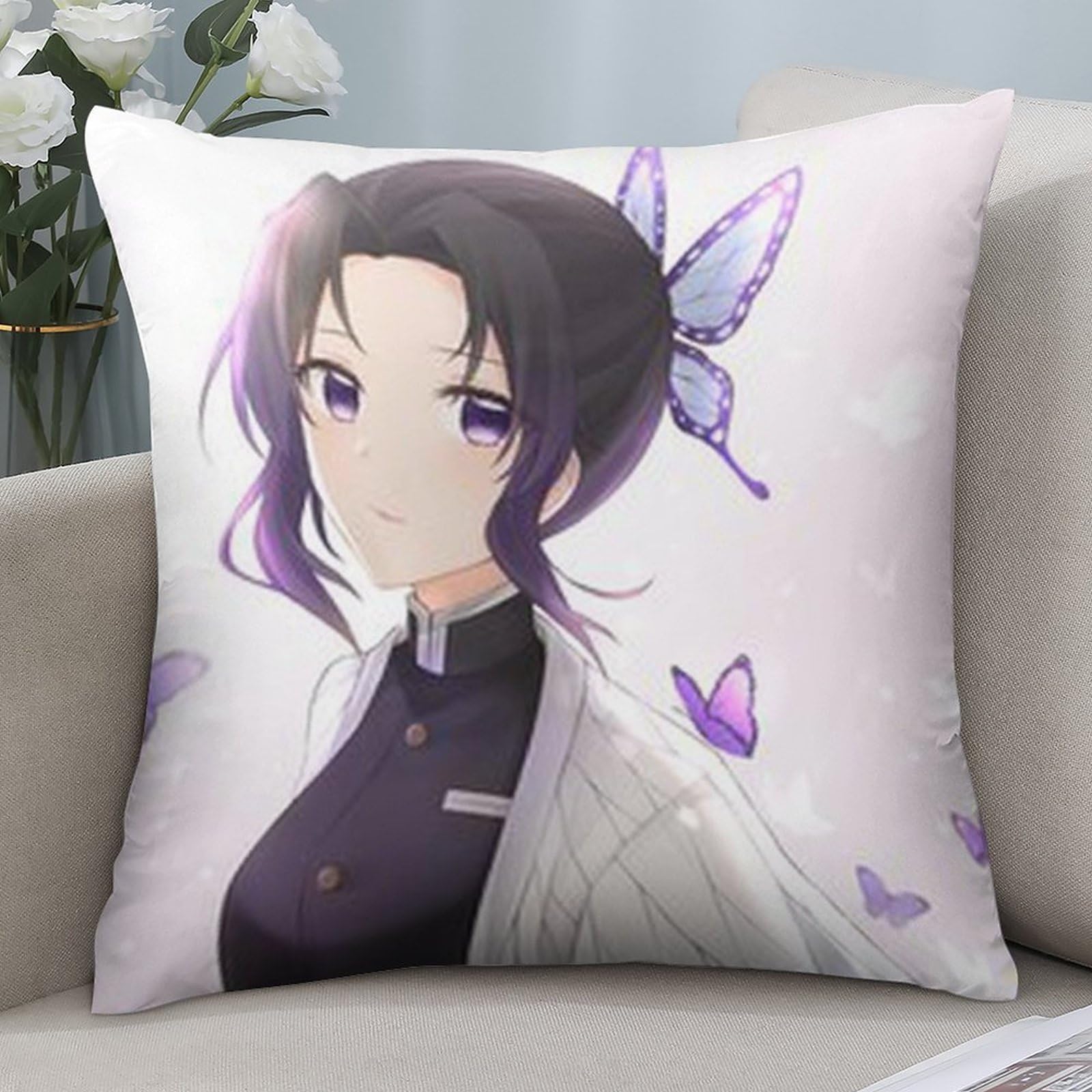 Amazon｜あいのにじょ 鬼滅の刃 胡蝶しのぶ2 (46) 抱き枕カバー
