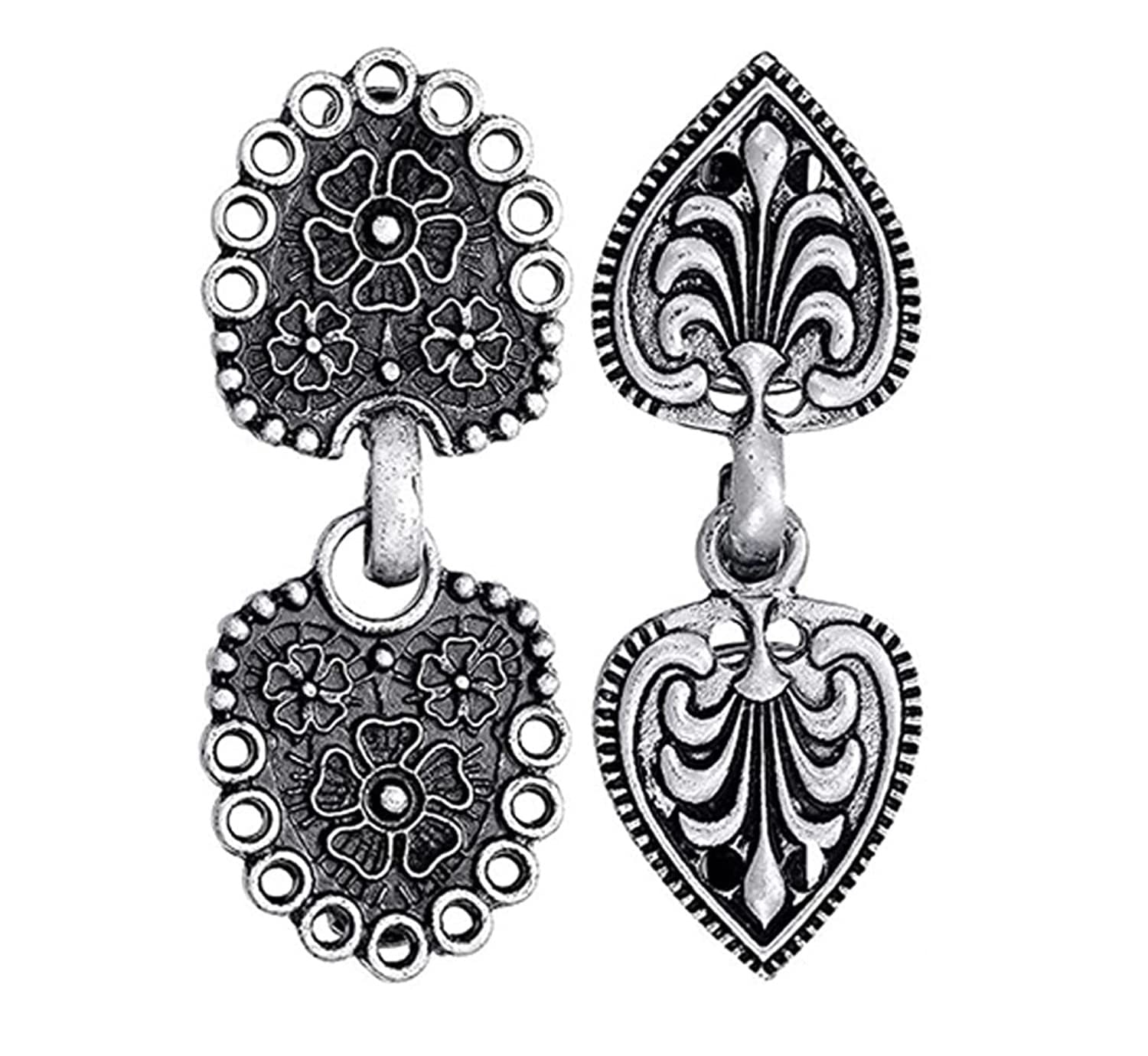 Clip Cardigan Rétro Fermoir De Cape Tourbillon Broche Mode Tassel