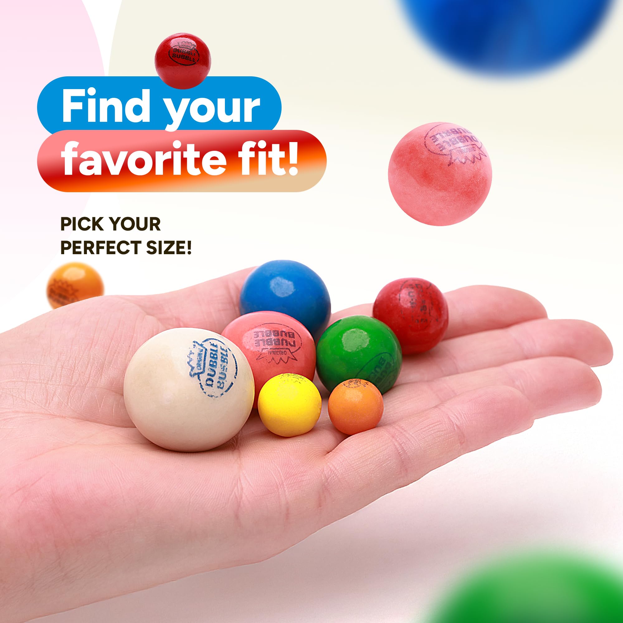 Amazon.com : Gumballs for Gumball Machine – Mixed Fruit Flavored