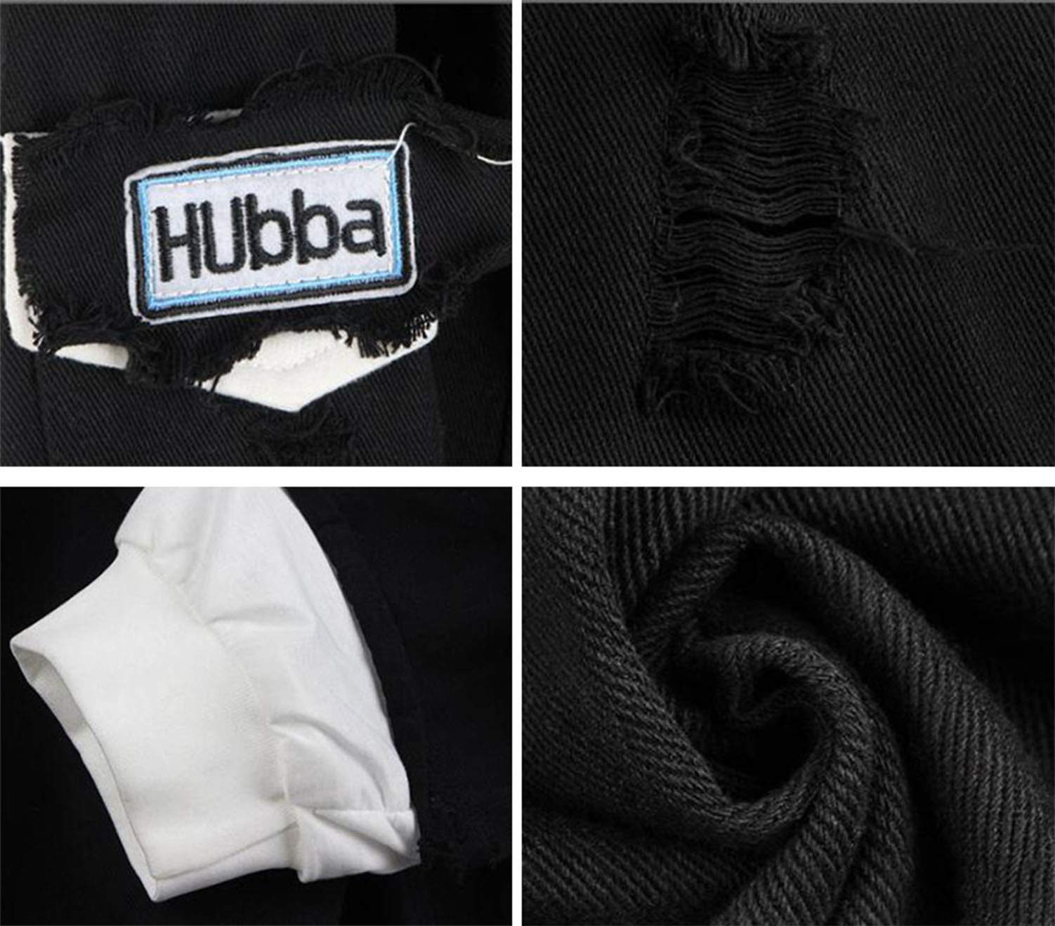 Anime Haikyuu Denim Jacket kurtka dżinsowa damska męska bluza z kapturem, kurtka rekreacyjna cosplay z kapturem, czarny/8, L