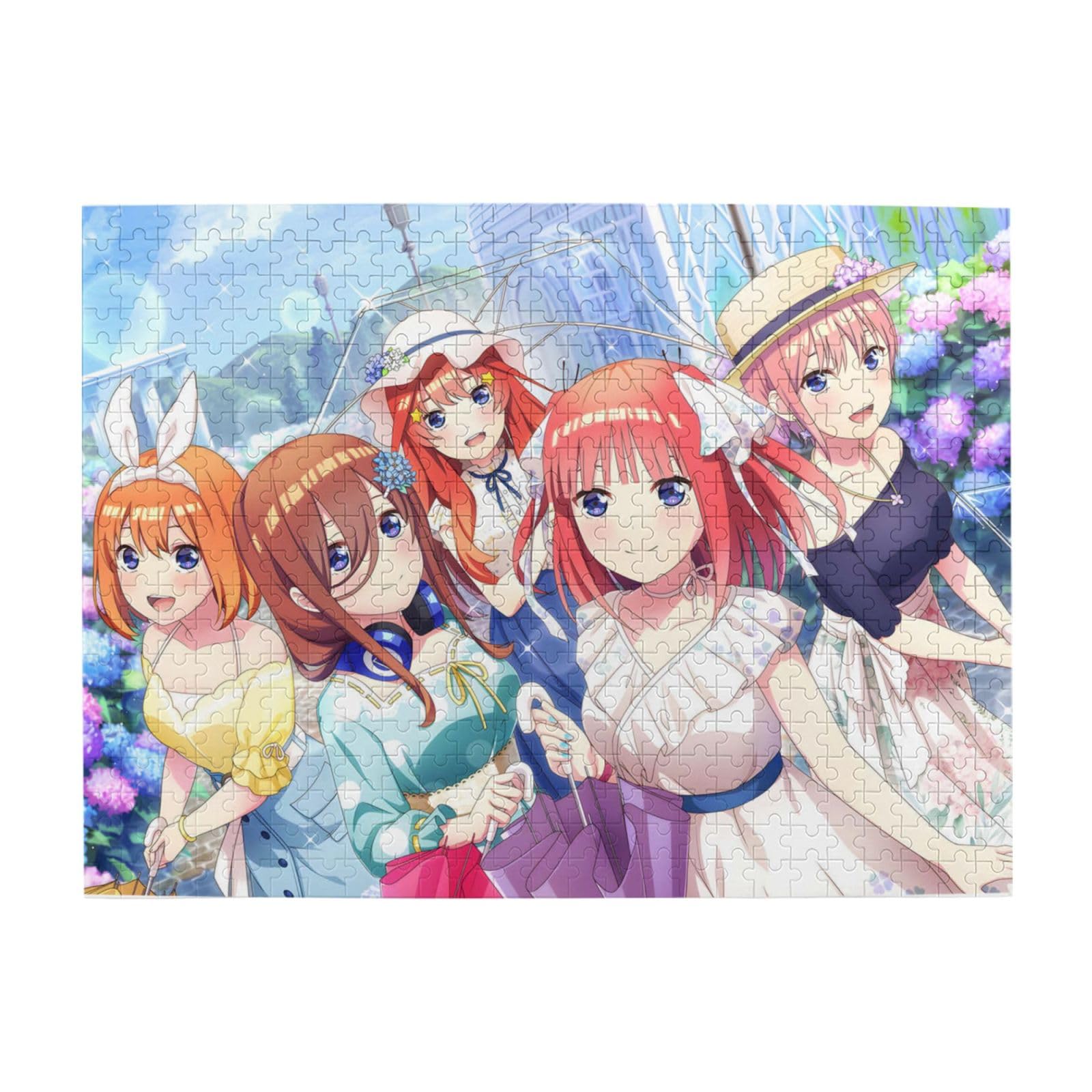 Amazon.co.jp: ジグソーパズル パズル 五等分の花嫁 レクリエーション