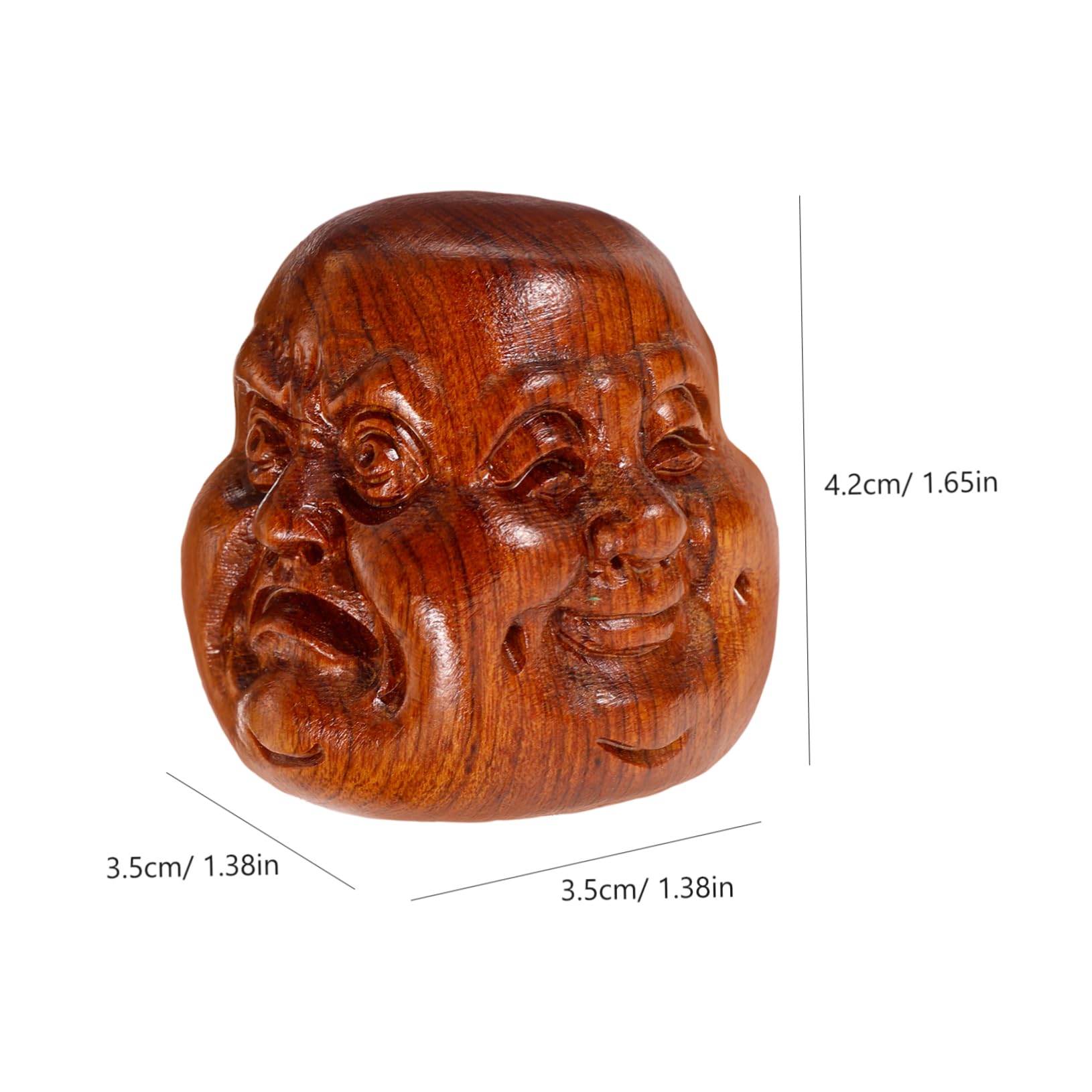 5 Set Far Girare La Palla Palloni Decorativi Palle Di Mano Convenienti Palline Da Massaggio Portatili Massaggiare Le Sfere Rilassanti Delle Palle A Mano Di Legno 2 Pezzi*5
