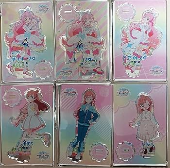 Amazon.co.jp: ひろがるスカイプリキュア ミニアクリルスタンド 2弾