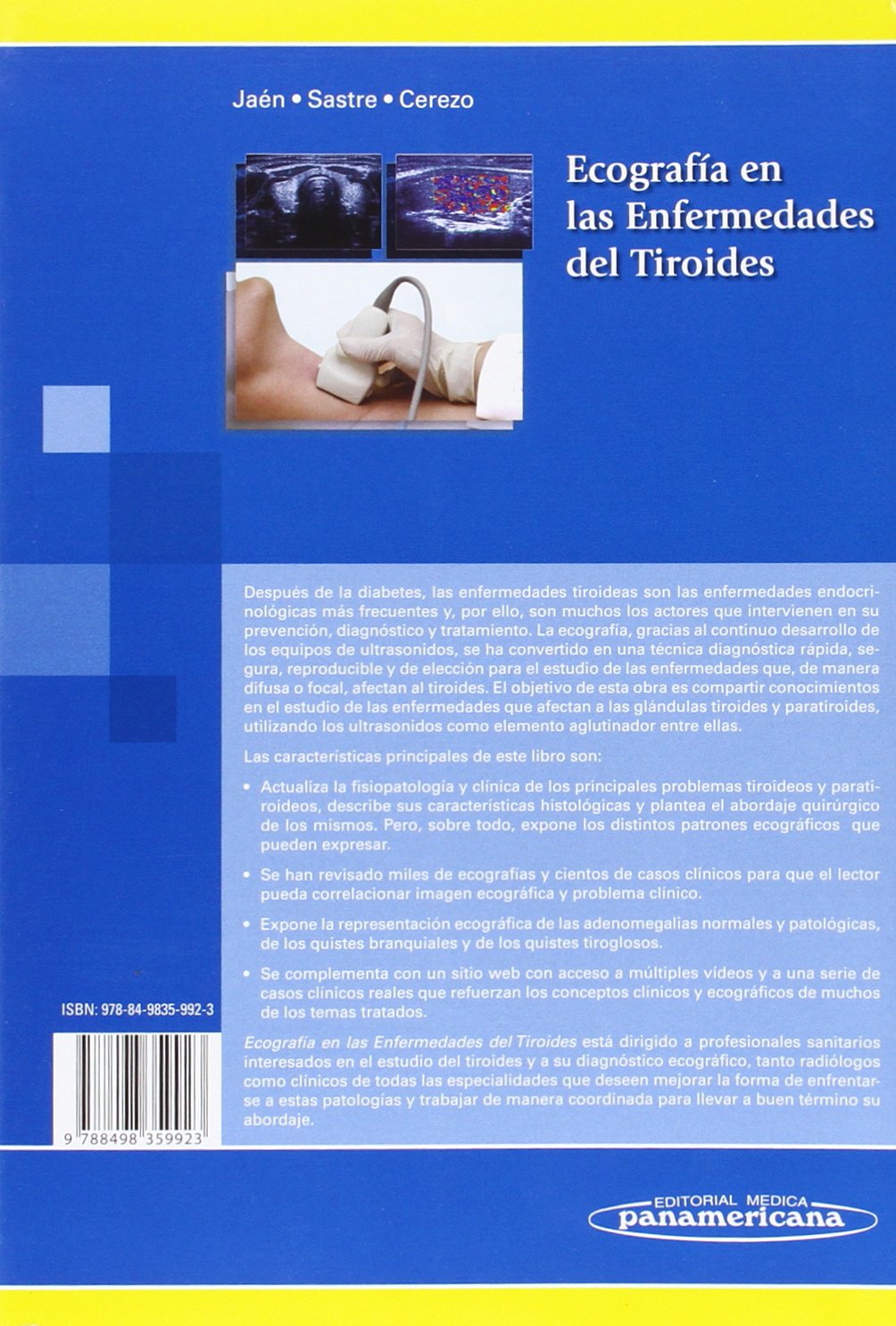 ECOGRAFÍA EN LAS ENFERMEDADES DEL TIROIDES