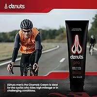 Vista 3 de dznuts Men's Pro Chamois Cream, Anti -Chafing Cream for Saddle Sores, Chafing, Rubbing, Inner Thighs Friction for Cyclists, Runners, Triathletes