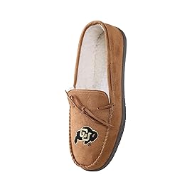 FOCO Colorado Buffaloes NCAA Mens Moccasin Slippers - XL