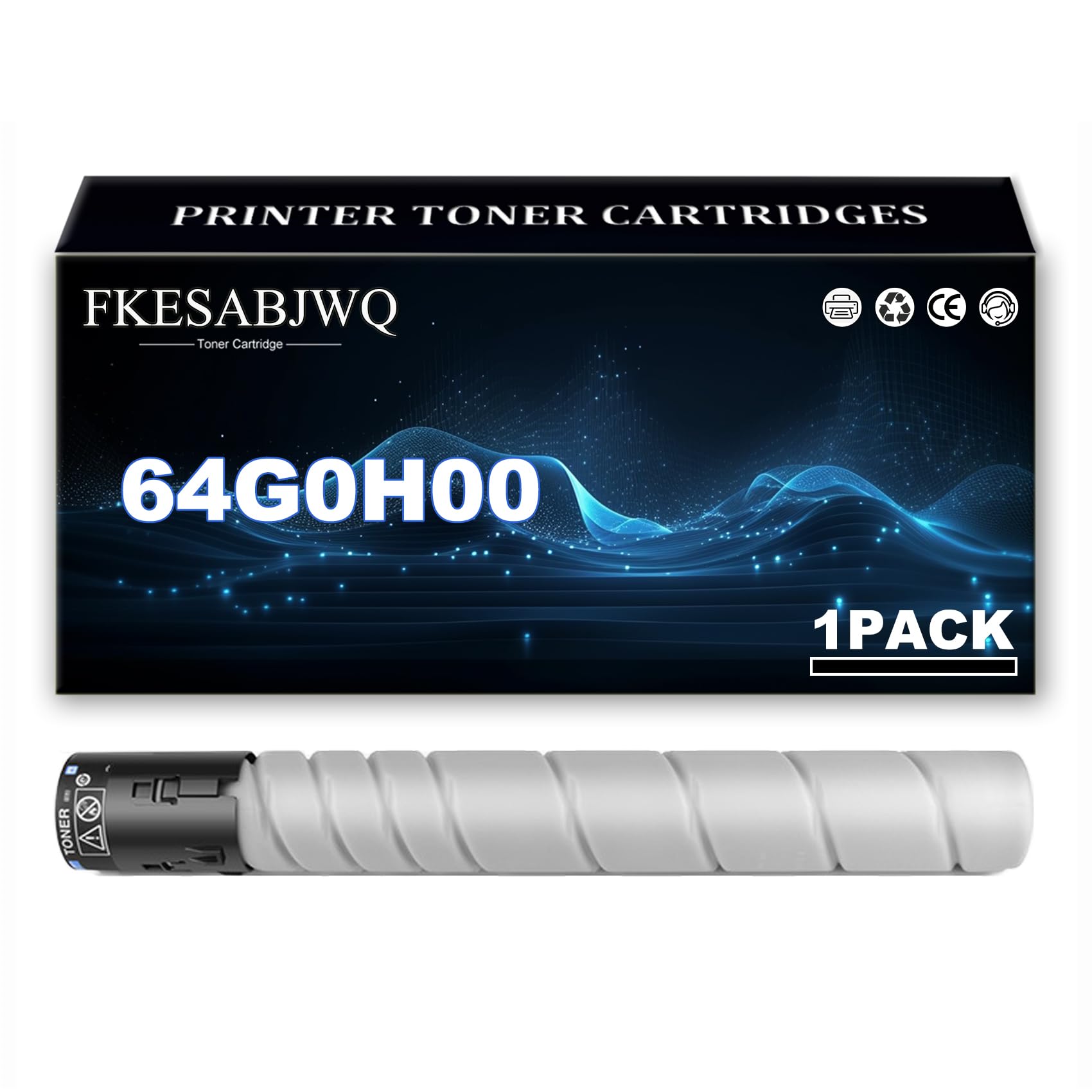 Cartuccia Toner Compatibile per LexmarK MX910dxe MX910de MX911de MX912de