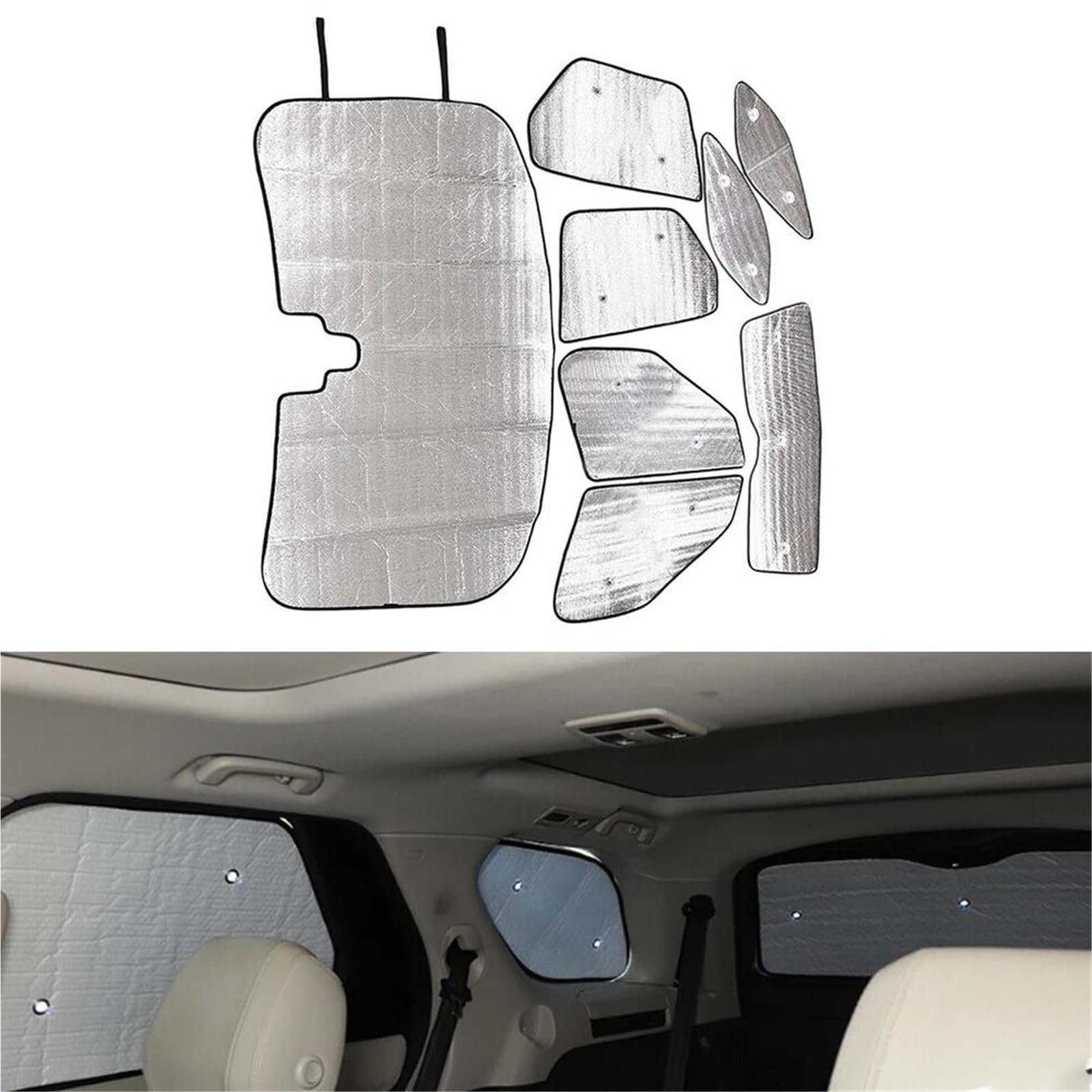 Kit Di Isolamento Per Parasole Per Parabrezza, Per Auto, Per Land Per Rover, Per Discovery 5, Accessori