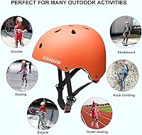 Vista 6 de Casco de bicicleta para niños, cascos de patineta para niños de 2 a 3 a 5 a 8 a 14 años, ajustable, multideporte, bicicleta, patinaje, fútbol