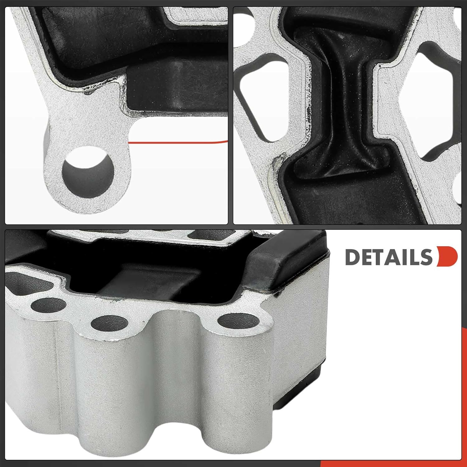 A-Premium Transmission Mount Compatible with Ford Explorer 2020 2021 2022 2023, 2.3L, Automatic Transmission, AWD