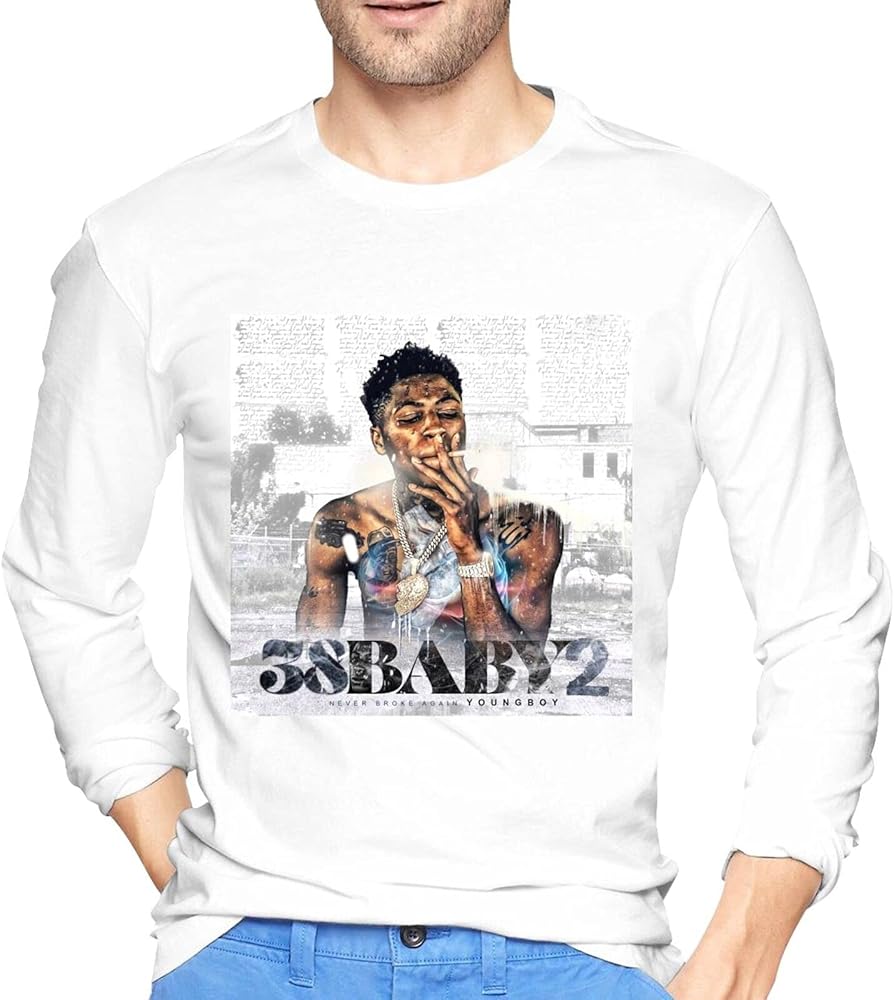 Amazon nba youngboy shirt Clearance