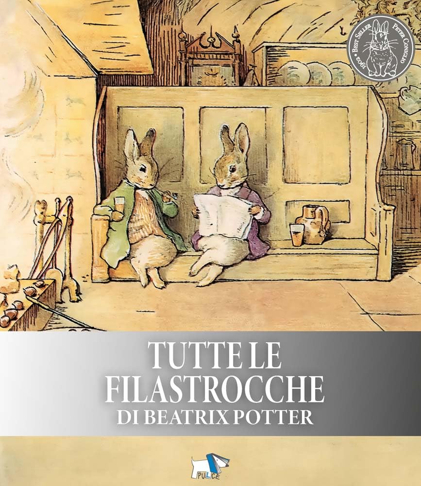 Tutte Le Filastrocche Di Beatrix Potter. Ediz. A Colori. Ediz. Plastificata - 4