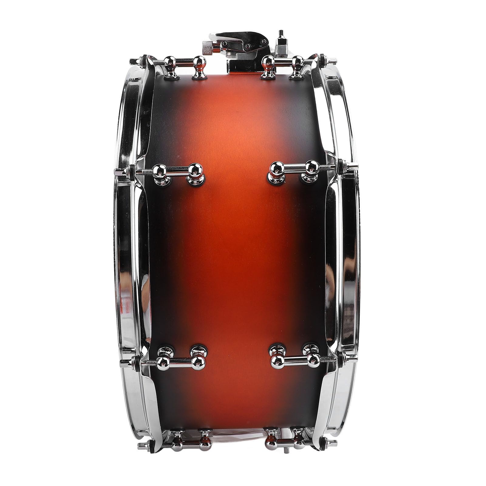 14 X 6,5 Zoll Snare-Drum-Set für Kinder-Anfänger, Langlebiges und Warm Klingendes Musikinstrument mit Trommelstöcken und Riemen