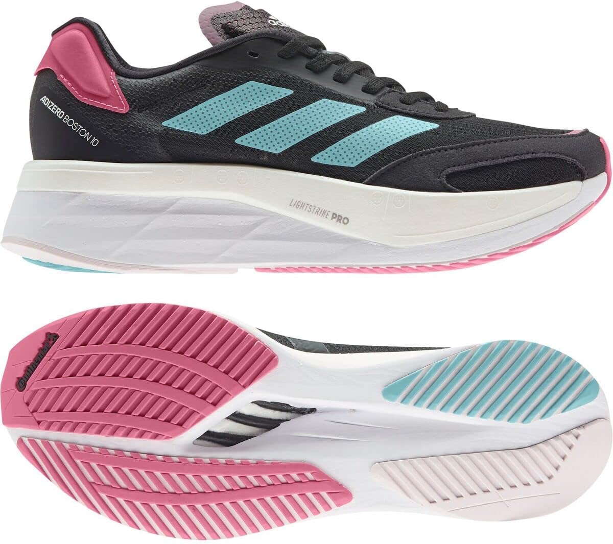 Adidas Women's Adizero Boston 10 Running Shoes - Image 5