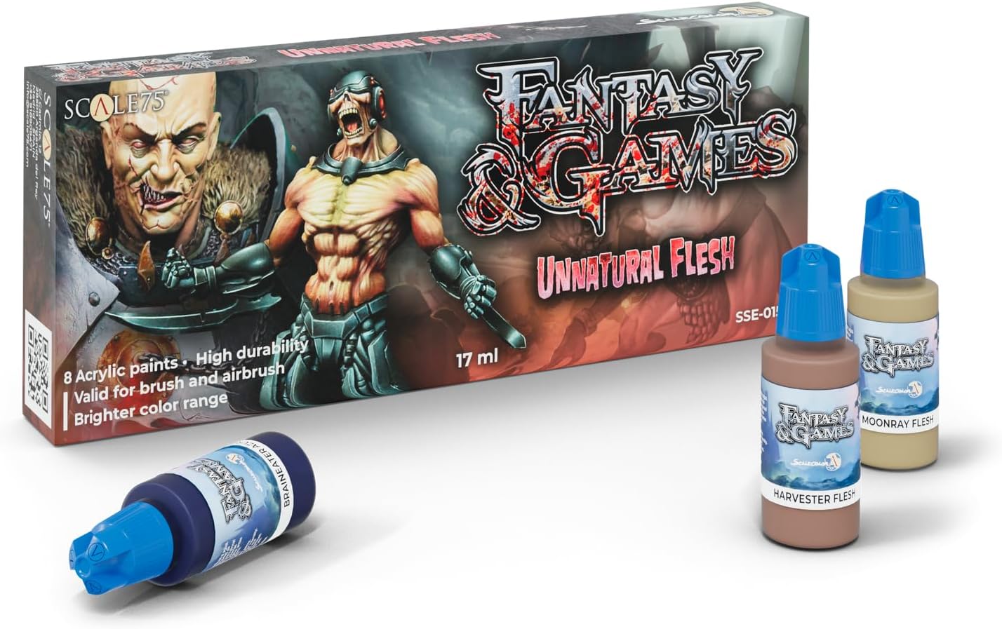 Scale 75 Scale Color Fantasy & Games Unnatural Flesh.