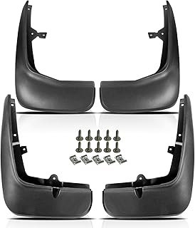 A-Premium Splash Guards Mud Flaps Mudflaps Replacement for Land Rover Range Rover Sport L320 2006-2013 (Fit Sport Edition Only) Front and Rear 4-PC Set