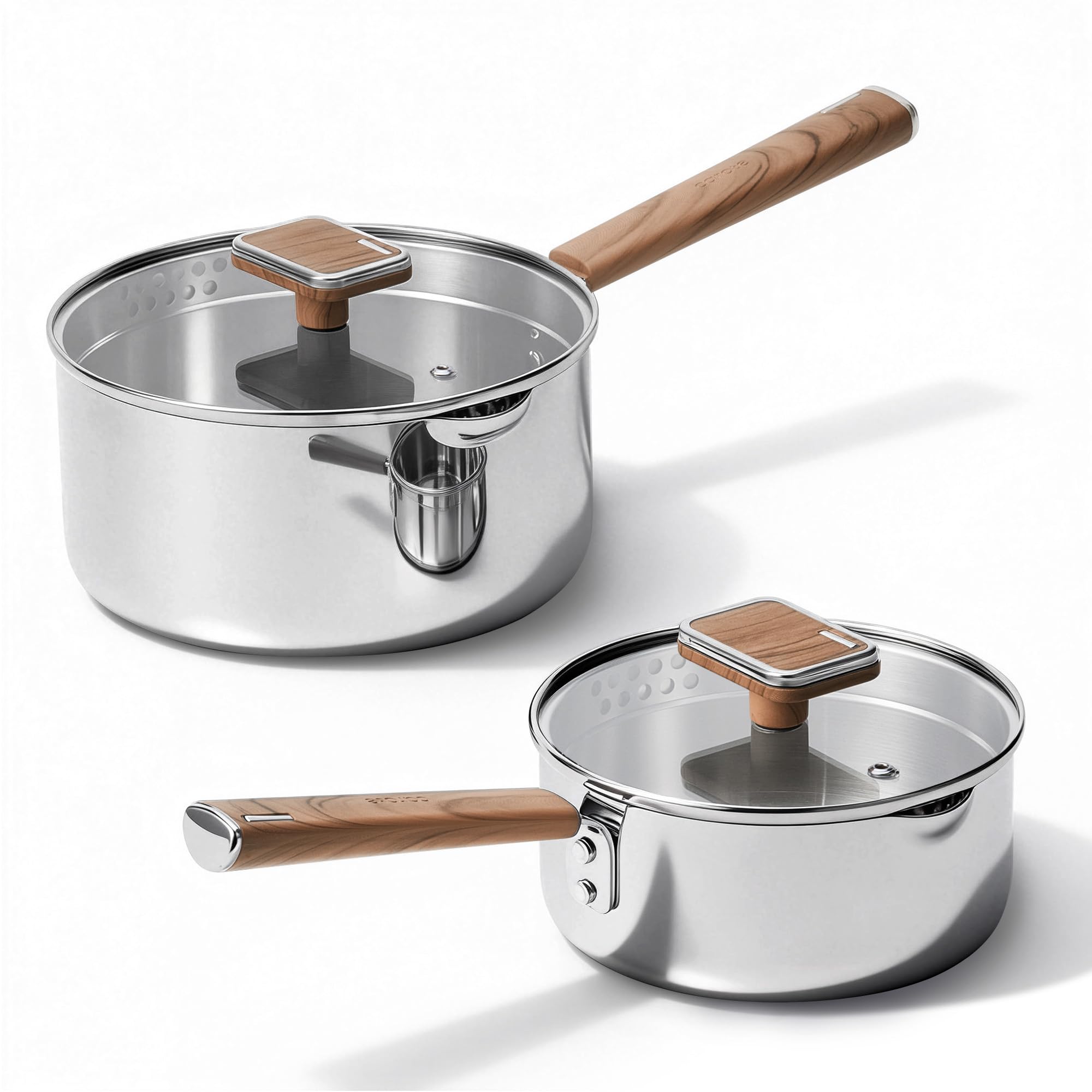 CAROTE 1.5Qt & 3Qt Stainless Steel Set