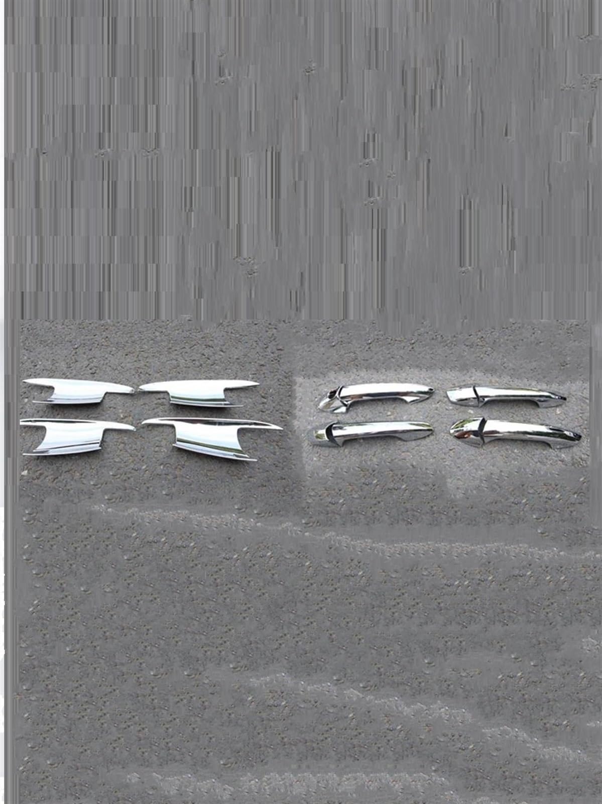 Csspdm C Sspdm Ar Door Handle Exterio Trim Over Decoration Accessories For Benz A La Gla Lass W176 117 For Oupe W117 X156 13-19(C)