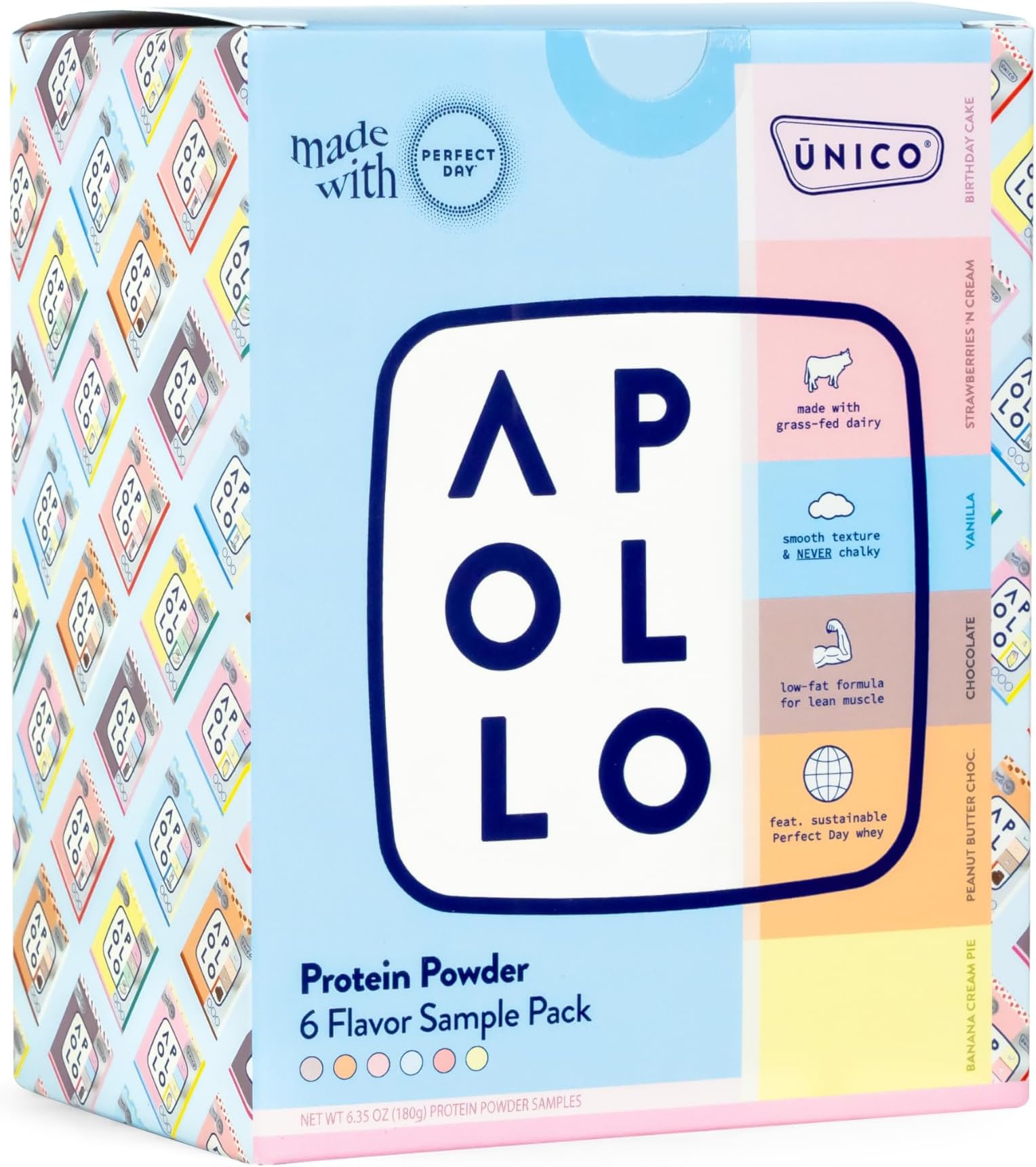 ŪNICO Apollo Protein Sample Box
