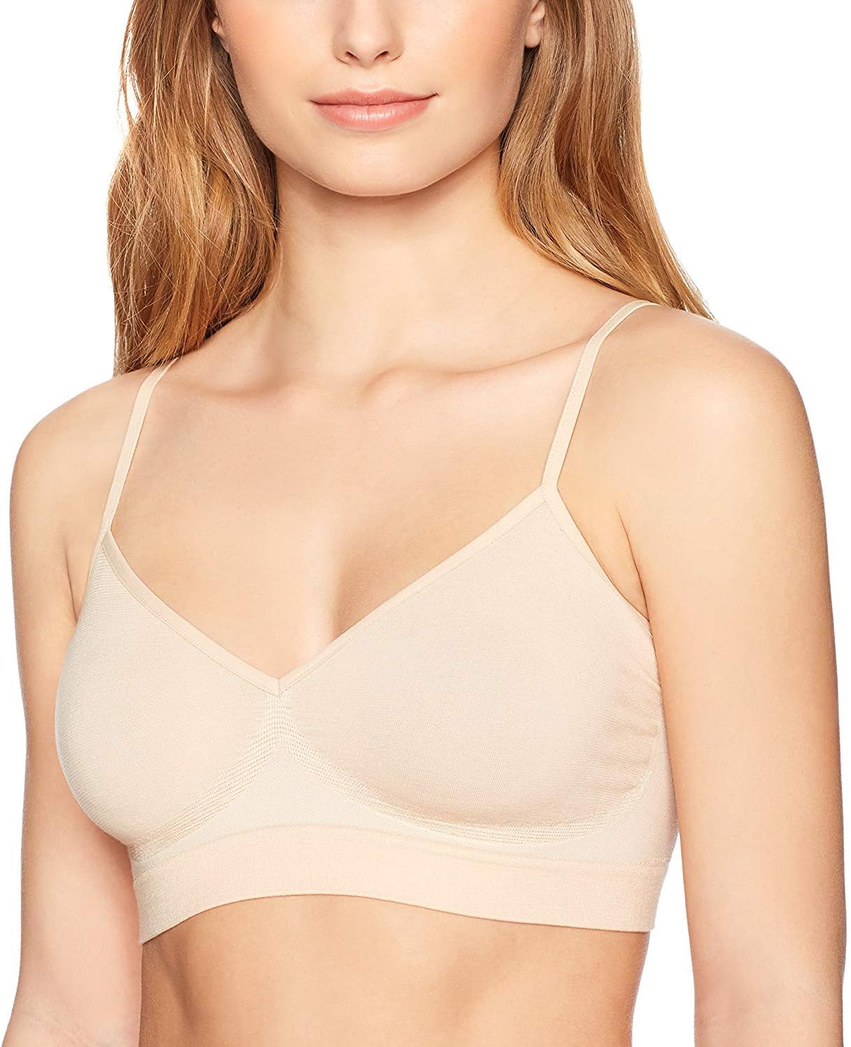 YummieYummie Women's Audrey Unlined Bralette Outlast Seamless